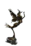 Angel Fairy Bronze Sculpture Mythical Statue