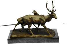 Animal Edition Bronze Sculpture