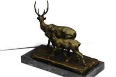 Animal Edition Bronze Sculpture