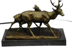 Animal Edition Bronze Sculpture
