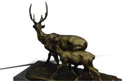 Animal Edition Bronze Sculpture
