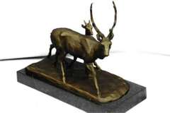 Animal Edition Bronze Sculpture