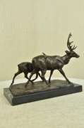 Animal Edition Bronze Sculpture