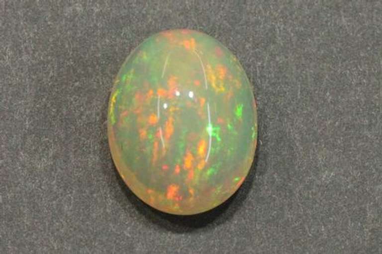 Firery Natural Opal - 4.23 cts.
