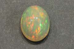 Firery Natural Opal - 4.23 cts.