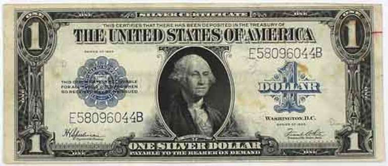 3 1922 $1 Silver Certs Circulated Speelman White