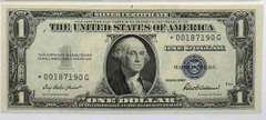 5 CH CU Star $1 Silver Certificates 3 1935 F 2 1935 E