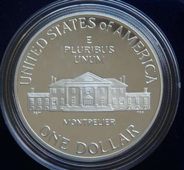 3 1993 Proof Bill Of Rights Proof Silver Dollars In Original Shipping Box