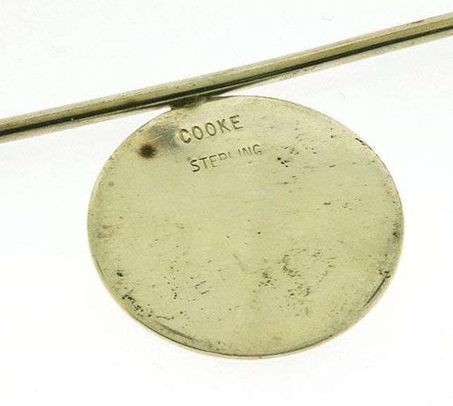 Set of 2 Modernist Necklaces in Sterling Silver