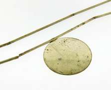 Set of 2 Modernist Necklaces in Sterling Silver