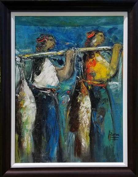 Fantastic Original Art By  Arcadio Boyer