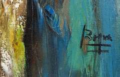 Fantastic Original Art By  Arcadio Boyer
