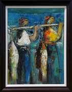 Fantastic Original Art By  Arcadio Boyer