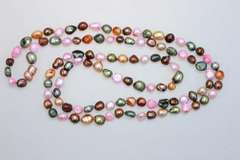 Breezy Pearl Necklace