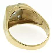 Gent's Round Brilliant Cut Diamond Ring