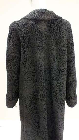 Persian lamb black coat