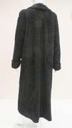 Persian lamb black coat