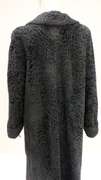 Persian lamb black coat