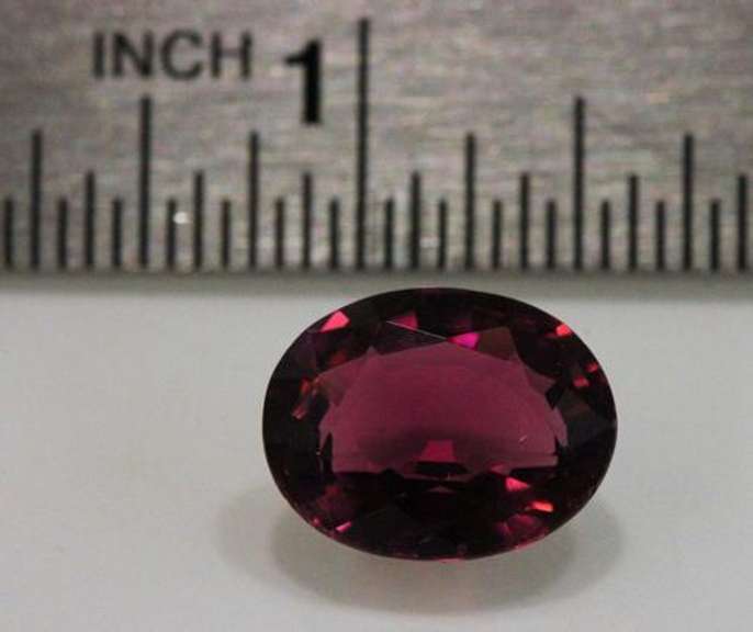 Dazzling Deep Pink Natural Tourmaline - 2.82 cts.