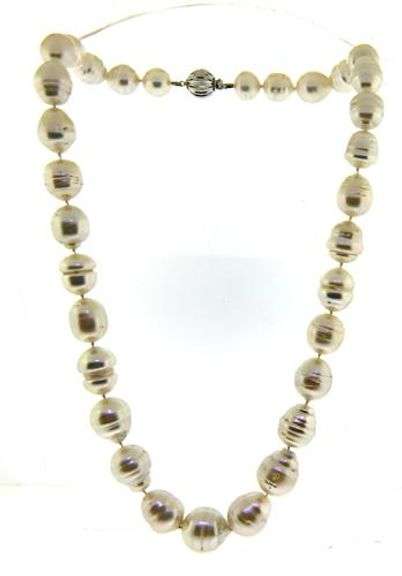 Gorgeous Freshwater Baroque Pearl Necklace