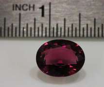 Dazzling Deep Pink Natural Tourmaline - 2.82 cts.