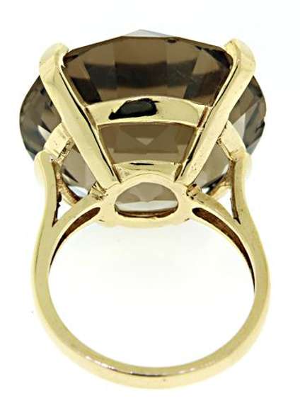 Nice Smokey Quartz Ring