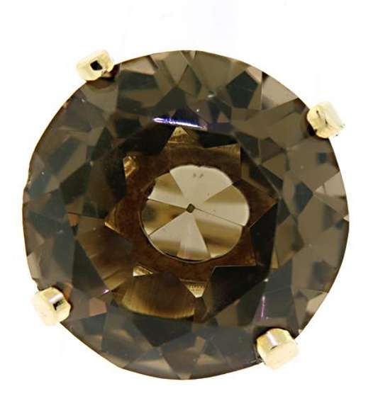 Nice Smokey Quartz Ring
