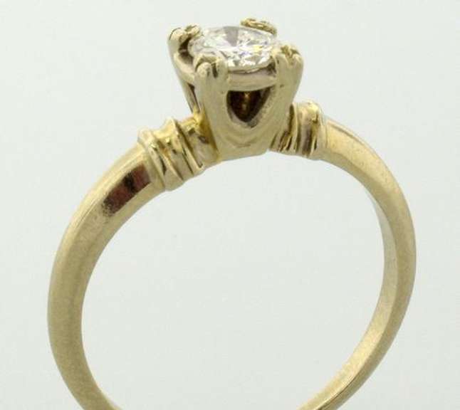 .34 CT Diamond Ring in White Gold