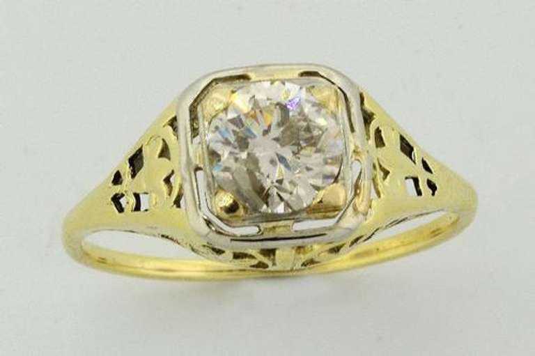 Amazing .72CT Diamond Ring in Gold