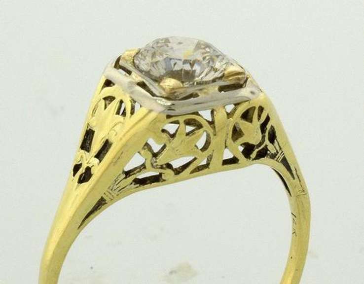 Amazing .72CT Diamond Ring in Gold