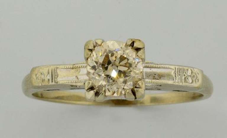 Gorgeous .65CT Diamond Engagement Ring