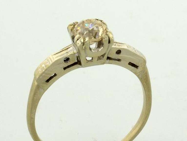 Gorgeous .65CT Diamond Engagement Ring