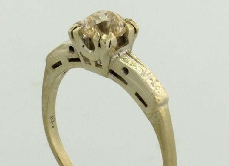 Gorgeous .65CT Diamond Engagement Ring