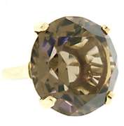 Nice Smokey Quartz Ring