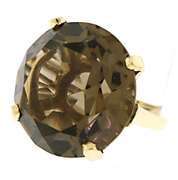 Nice Smokey Quartz Ring