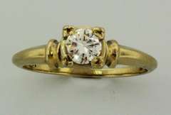 .34 CT Diamond Ring in White Gold