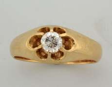 Gorgeous Victorian Style 1/4 CT Diamond Ring