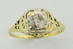 Amazing .72CT Diamond Ring in Gold