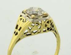 Amazing .72CT Diamond Ring in Gold