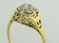 Amazing .72CT Diamond Ring in Gold