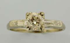 Gorgeous .65CT Diamond Engagement Ring
