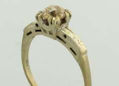 Gorgeous .65CT Diamond Engagement Ring