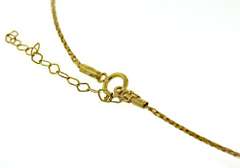 Single Pearl on Twisted Necklace