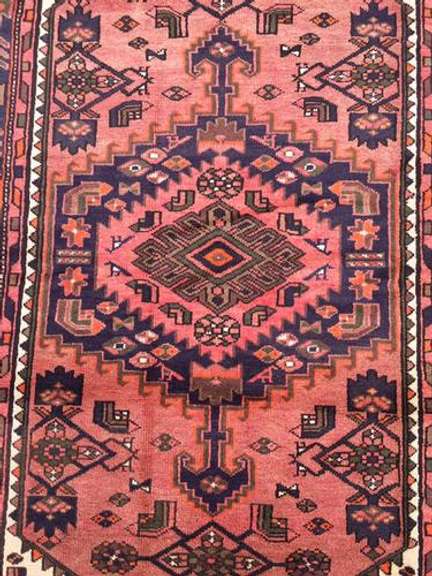 1950s Authentic Handmade Vintage Persian Angelas