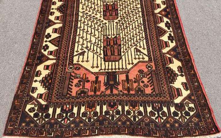 Charming Handmade High Quality Vintage Persian Sarab