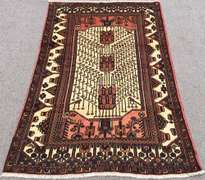 Charming Handmade High Quality Vintage Persian Sarab