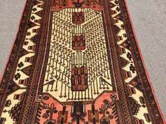 Charming Handmade High Quality Vintage Persian Sarab