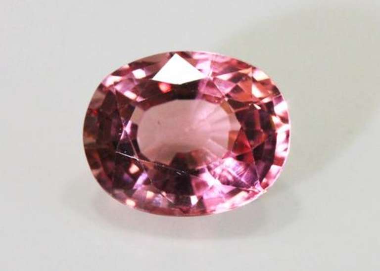 Glowing Pink Natural Tourmaline - 5.17 cts.