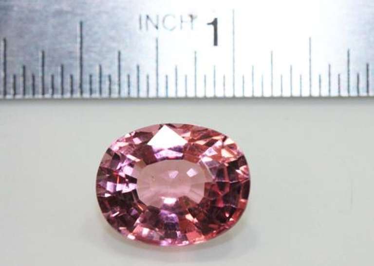 Glowing Pink Natural Tourmaline - 5.17 cts.