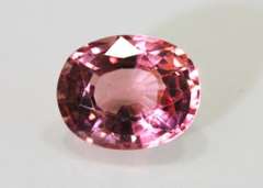 Glowing Pink Natural Tourmaline - 5.17 cts.